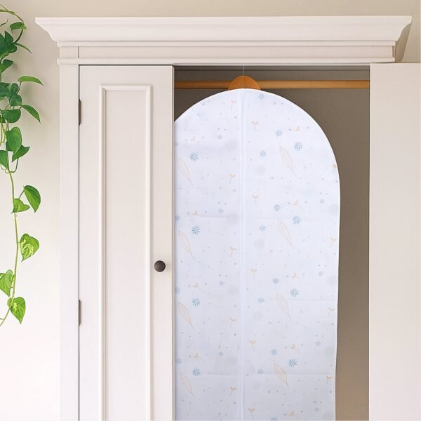 premium garment cover for wardrobe (100 cm, 1 pc)