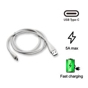 type c data cable with 2.4amp rapid charging (1000mm) type c data cable with 2.4amp rapid charging (1000mm)