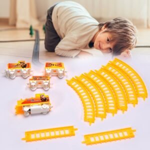 kids high speed battery operated train set