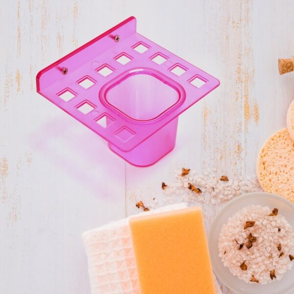 2 in 1 tumbler dish & toothbrush holder (2 pcs)