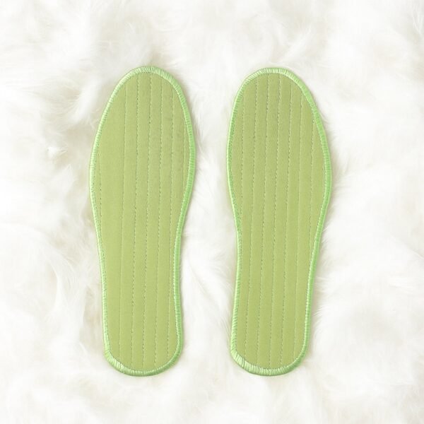 premium comfort shoe insoles for daily foot support size 44 (1 pair / mix design)