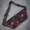 adjustable sports waist pouch (1 pc)