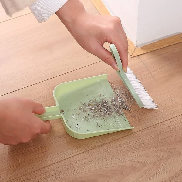 mini dustpan supdi with brush broom set for multipurpose cleaning , supdi