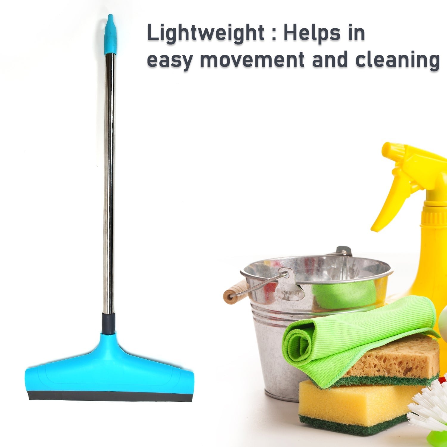 telescopic home / bathroom wiper 12 inch (30 cm), plastic floor wiper telescopic home / bathroom wiper 12 inch (30 cm), plastic floor wiper