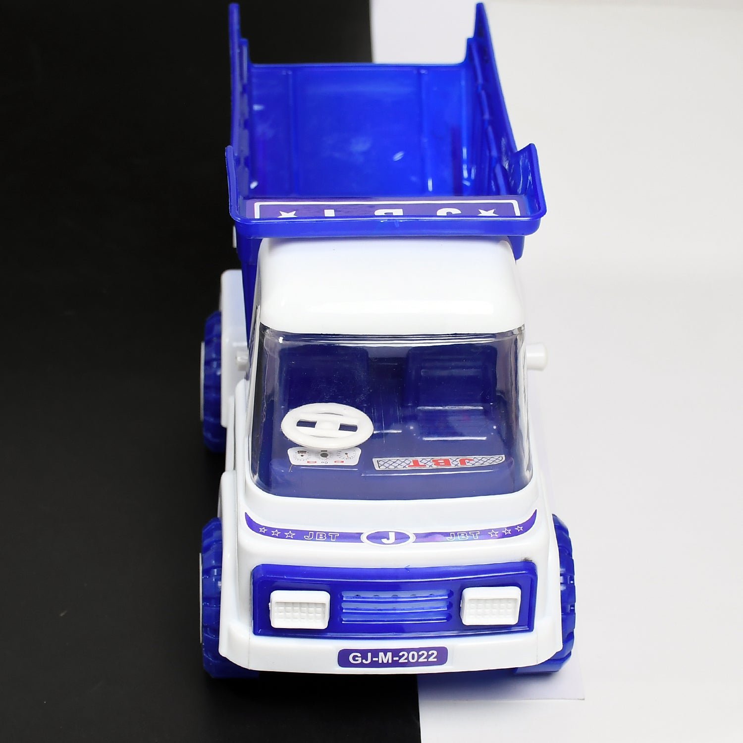 big friction powered dumper truck toy for kids