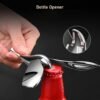 creative bird style rotating bottle opener