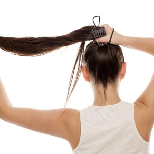 volumizing hair bun comb clip (1 pc)