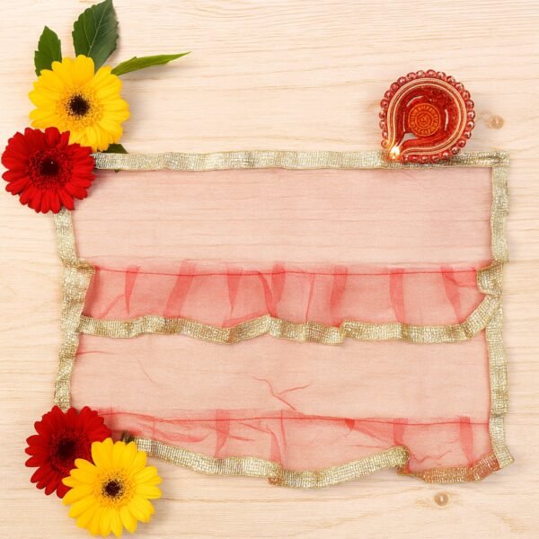 premium tulsi vastra pooja cloth â€“ 2 piece set