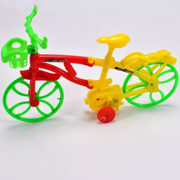plastic foldable kids bicycle toy