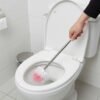 long handle toilet cleaning brush (1 pc)
