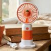 rechargeable mini handheld fan (1 pc)