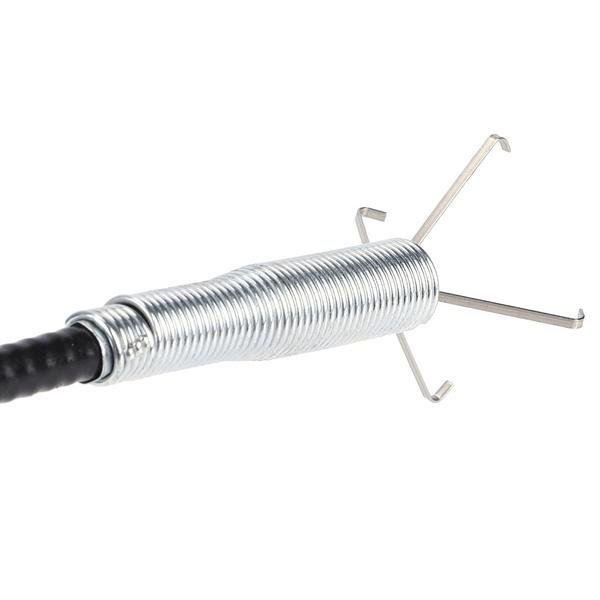 metal wire brush for kitchen sink & sewer cleaning (155 cm)