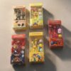 kids cartoon themed wired earphones (1 pc)