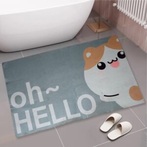 square bathroom mat water door mat for home, kitchen (59x40) (mix design) square bathroom mat water door mat for home, kitchen (59x40) (mix design)