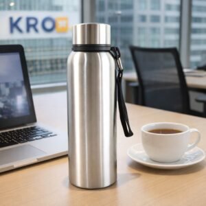 stainless steel vacuum insulated drink water bottle (750 ml)