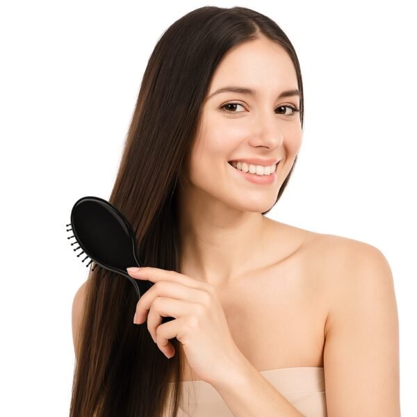 premium oval detangling hair brush (1 pc)