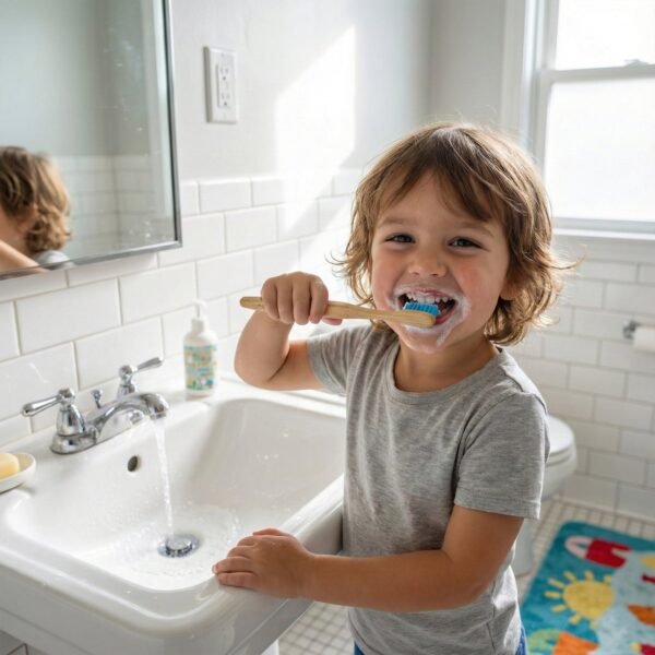 eco friendly bamboo toothbrush twin pack (12 packets Ã— 24 pieces)