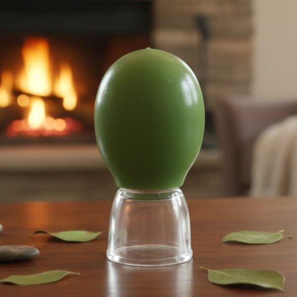 manual silicone vacuum cupping therapy cup (1 pc)