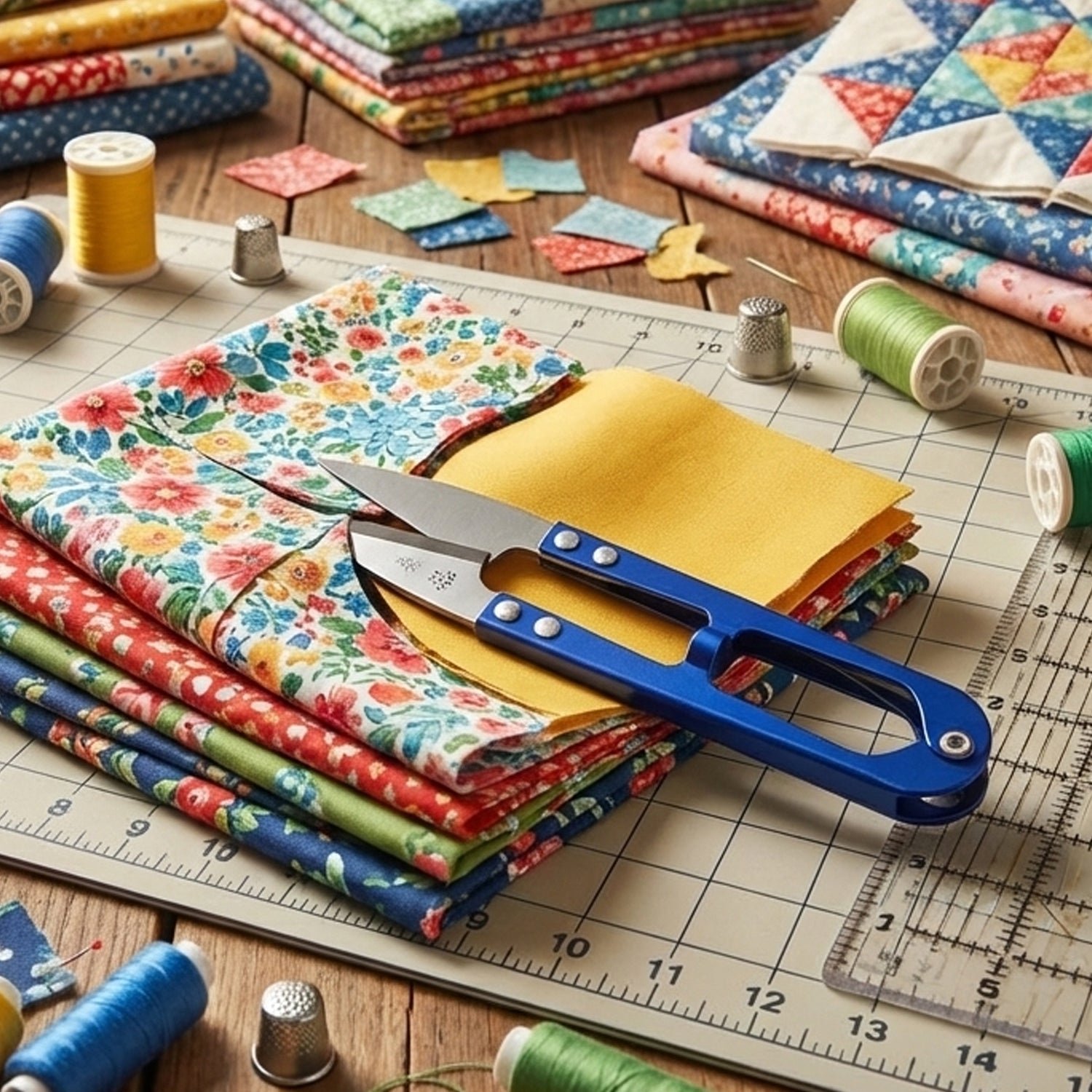 premium sewing scissors with ergonomic handle (1 pc) premium sewing scissors with ergonomic handle (1 pc)