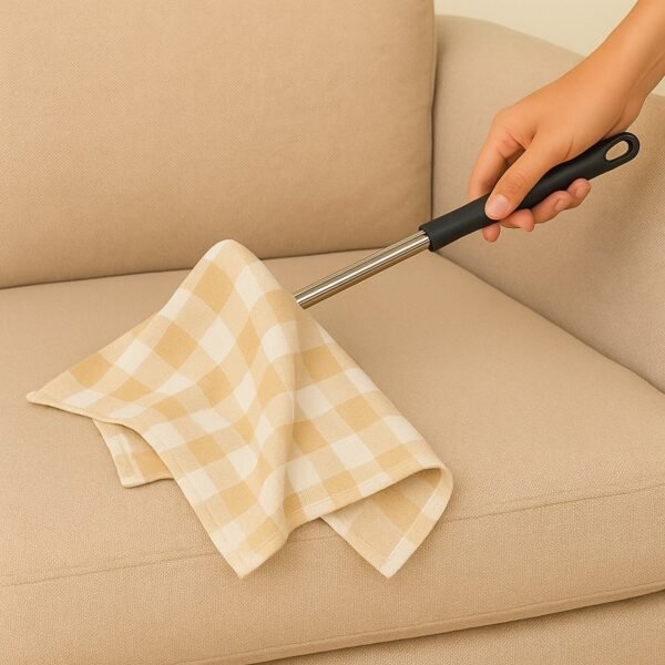 non extendable dusting cloth with handle (1 pc)