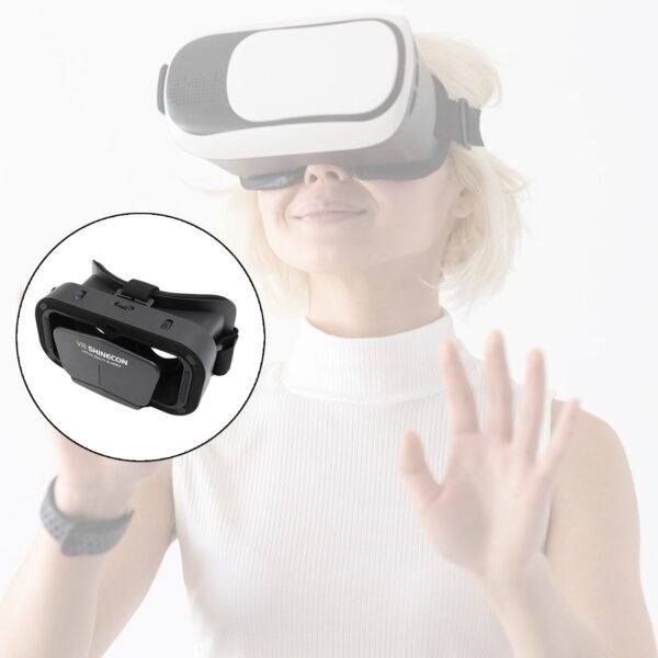 3d vr box headset compatible (1 pc)