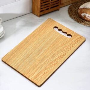 wooden chopping board 26x17 chopping vegetable & fruits for home & kitchen use