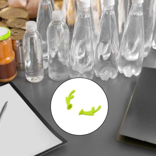silicone deer drink marker, safe wine glass identification tag 16pcs
