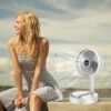 portable foldable table fan (1 pc)