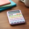 electronic desktop calculator (1 pc) electronic desktop calculator (1 pc)
