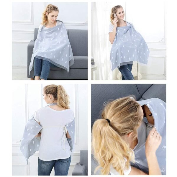 multi functional baby nursing cover (1 pc)
