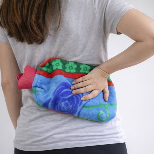 soft cover hot water bottle (1 pc)