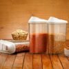 easy flow airtight storage containers (3 pc)