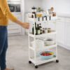4 layer multipurpose kitchen storage organizer trolley with wheels 4 layer multipurpose kitchen storage organizer trolley with wheels