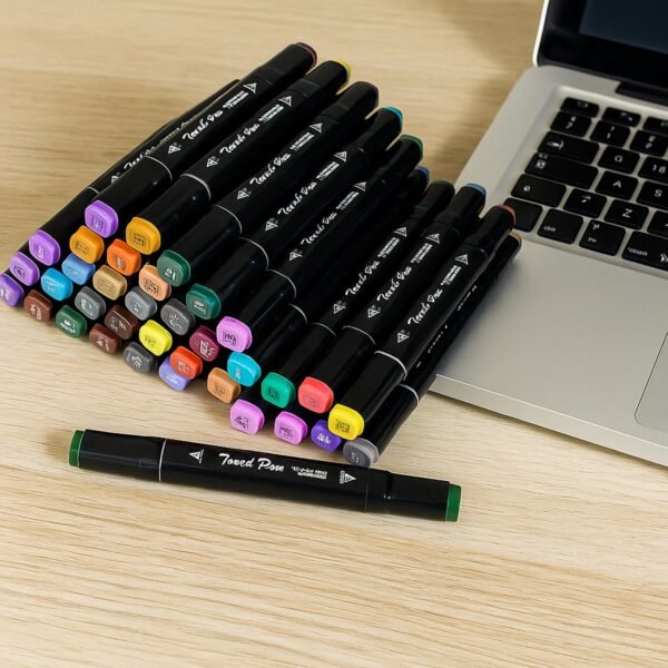 dual tip sketch markers set (48 pc)