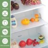 transparent plastic fridge mat 45 × 29 cm (1 pc) transparent plastic fridge mat 45 × 29 cm (1 pc)