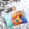 soft plush cartoon character kids pillow (40 x 25 cm / 1 pc)