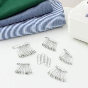 multipurpose metal safety pin assortment set