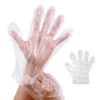 eco friendly kitchen hand gloves, disposable hand gloves, free size (100 pc)