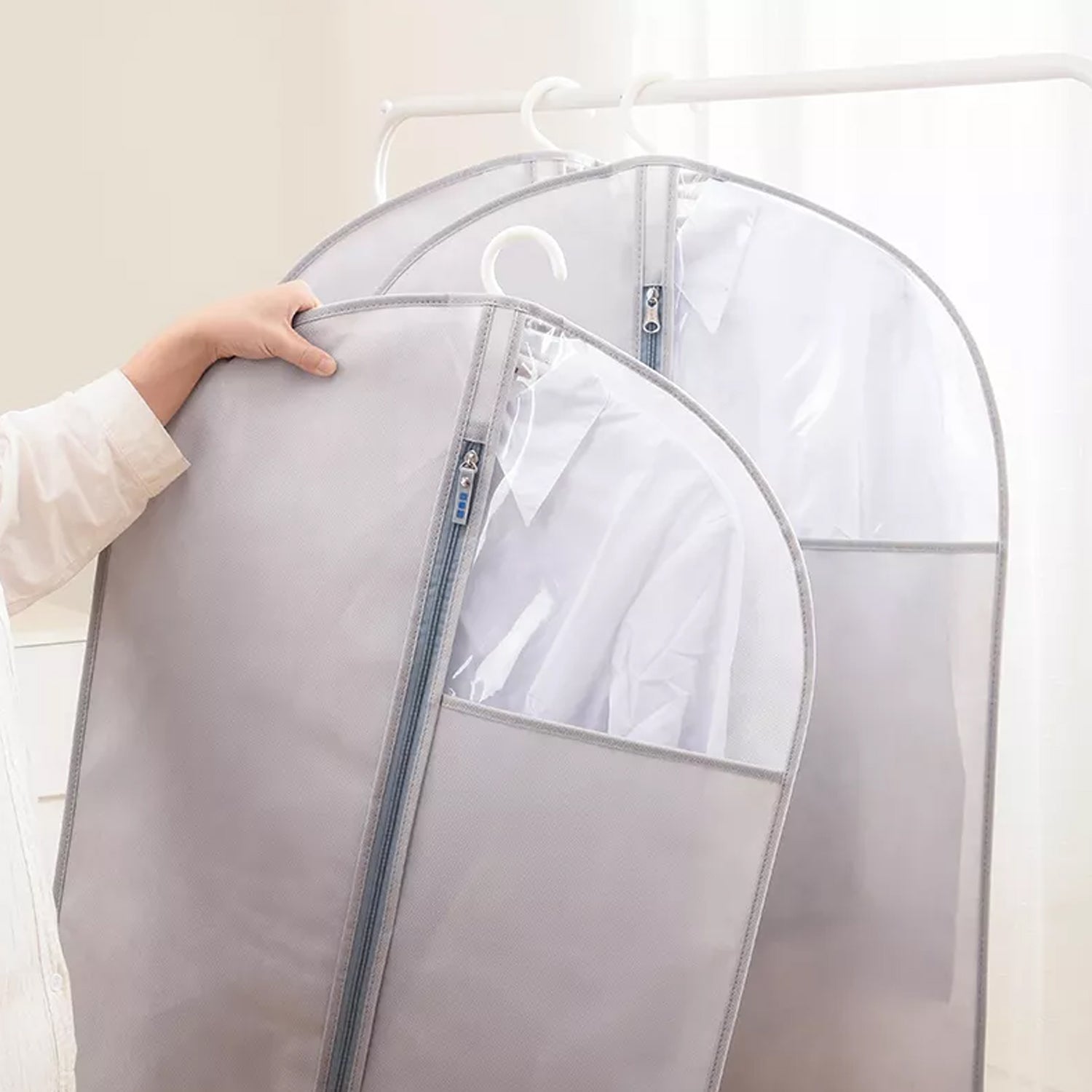 foldable non woven men's coat blazer suit cover foldable non woven men's coat blazer suit cover