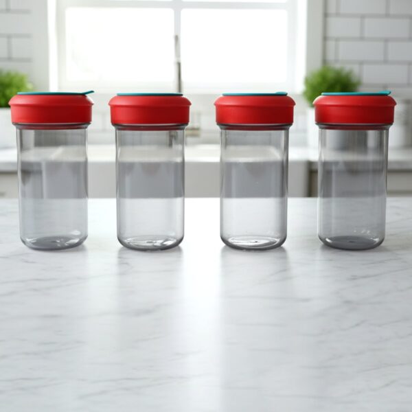 4 in 1 multipurpose spice shaker set (1 set)