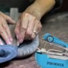 handy portable mini sewing stapler machine for garment & cloth