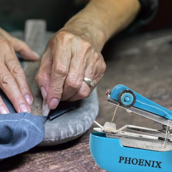 handy portable mini sewing stapler machine for garment & cloth