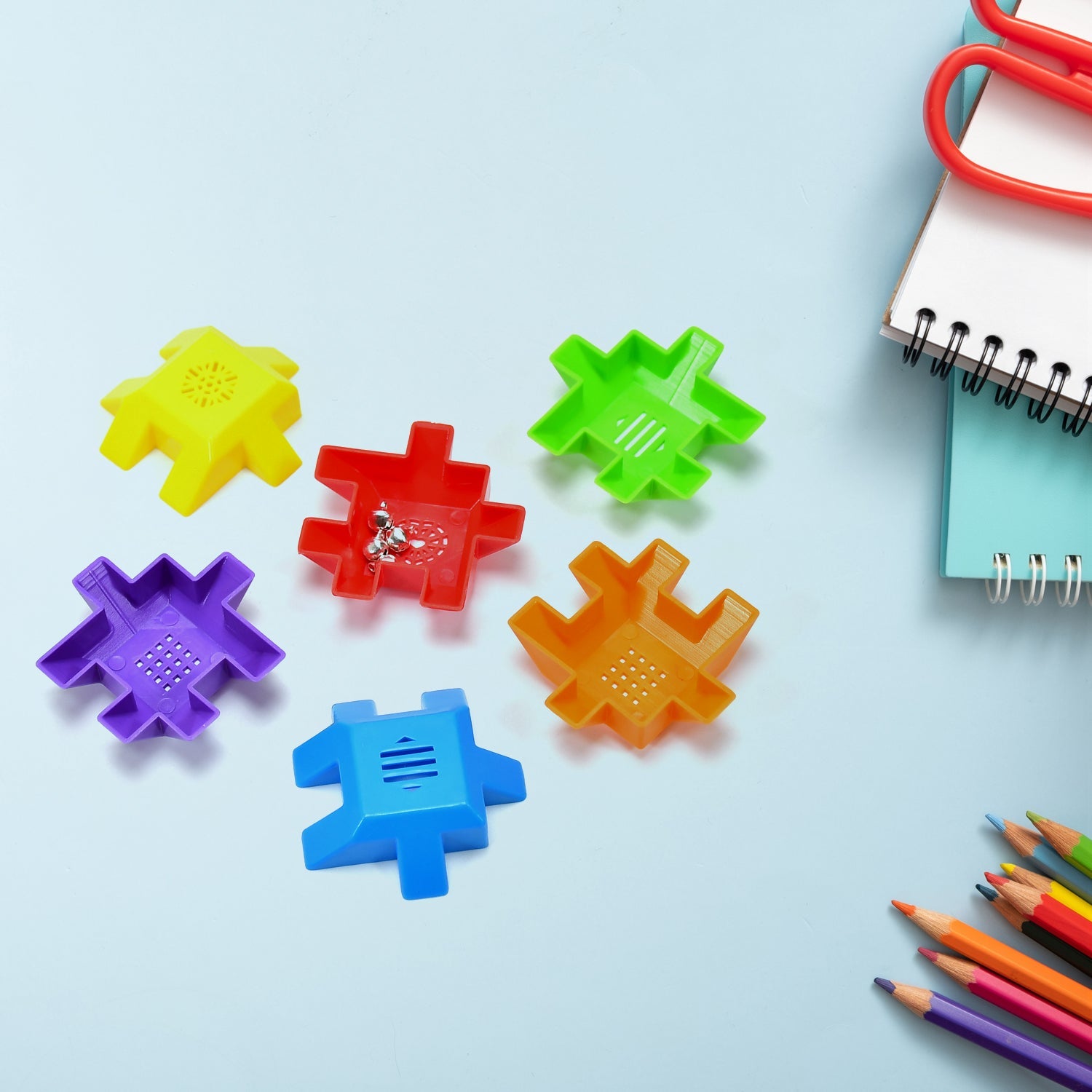 octa cube activity cube multicolor