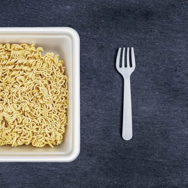 plastic forks & spoon cutlery utensils( pack of 2)