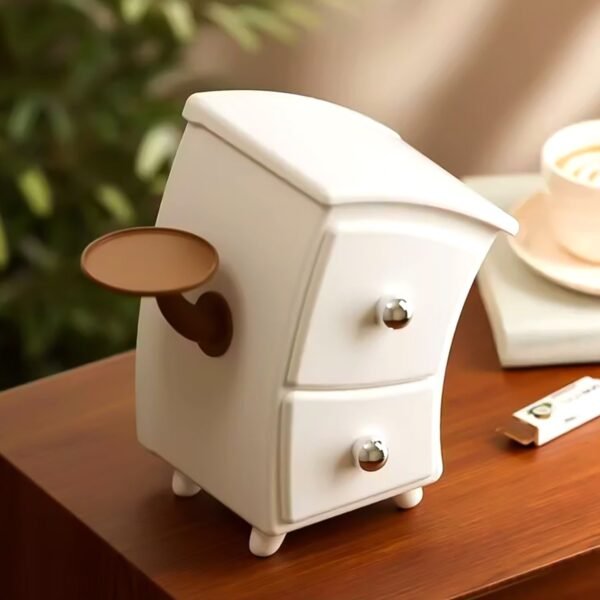 2 layer desktop storage drawer organizer (1 pc)