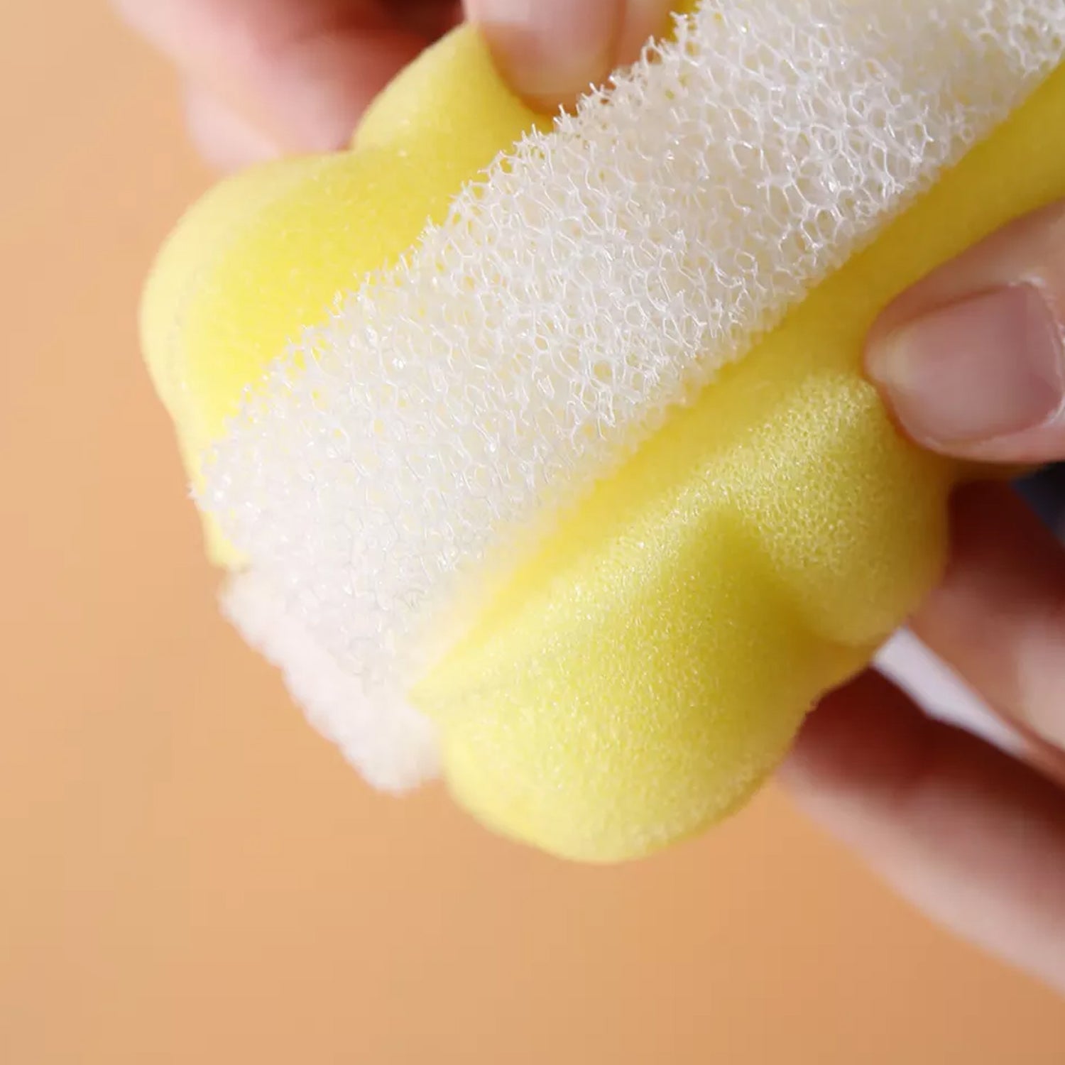 sponge head household kitchen cleaning tool milk bottle cup mug brush