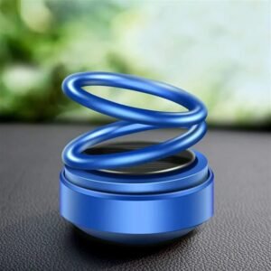 solar car aroma diffuser 360Â° rotating design, air freshener for car, home, office