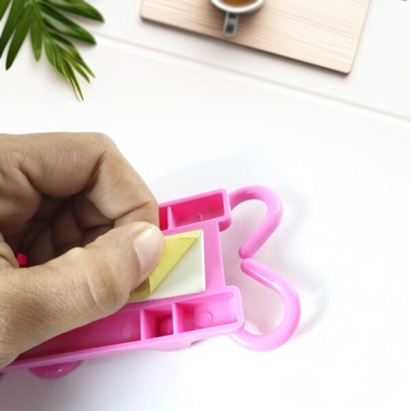 multipurpose folding hanger hook organizer (1 pc)