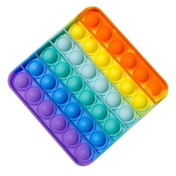 square it toy special needs silicone stress relief toy for kids & adult all use toy