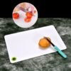 fruit & vegetable chopping board plastic cutting board for kitchen